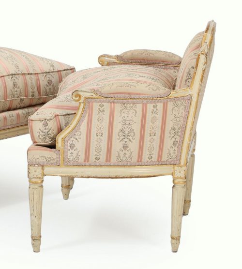 Sofa Chaiselongue Duchesse Klassizismus Frankreich Louis XVI um 1780