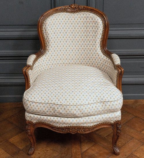 Sessel Rokoko Bergeren Frankreich Louis XV um 1750
