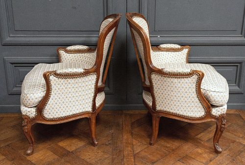 Sessel Rokoko Bergeren Frankreich Louis XV um 1750