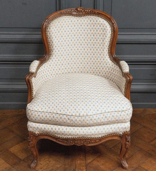Sessel Rokoko Bergeren Frankreich Louis XV um 1750