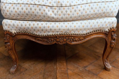 Sessel Rokoko Bergeren Frankreich Louis XV um 1750