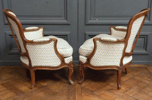 Sessel Rokoko Bergeren Frankreich Louis XV um 1750