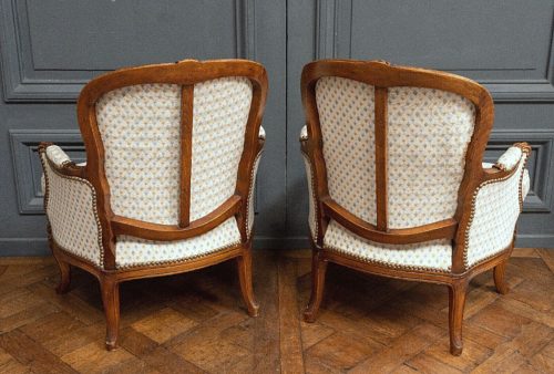 Sessel Rokoko Bergeren Frankreich Louis XV um 1750