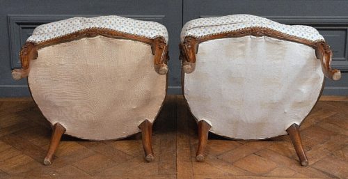 Sessel Rokoko Bergeren Frankreich Louis XV um 1750