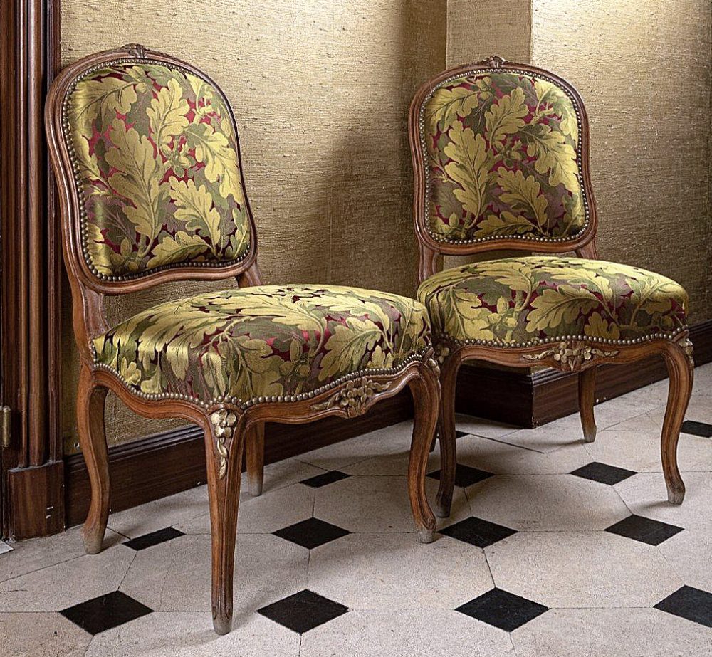 Stühle Rokoko Louis XV Dänemark um 1750