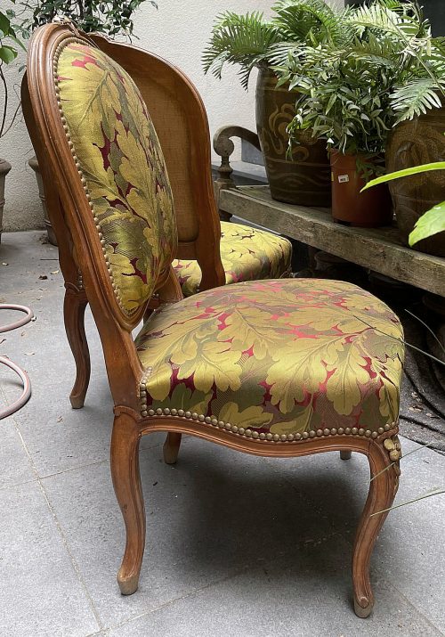 Alternative view of Stühle Rokoko Louis XV Dänemark um 1750