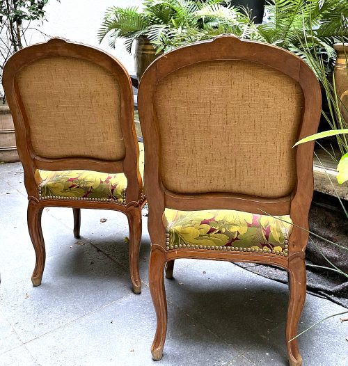 Stühle Rokoko Louis XV Dänemark um 1750