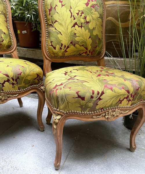 Stühle Rokoko Louis XV Dänemark um 1750