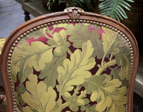 Stühle Rokoko Louis XV Dänemark um 1750