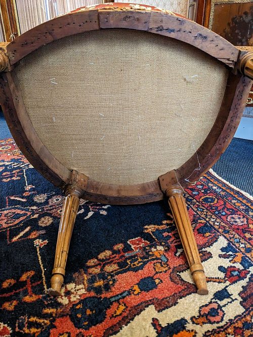 Sessel Klassizismus Paar Fauteuils Frankreich Louis XVI um 1780 gestempelt TILLIARD