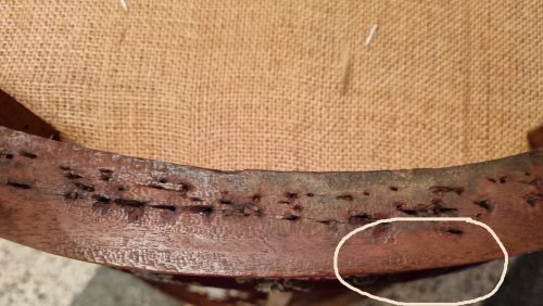 Sessel Klassizismus Paar Fauteuils Frankreich Louis XVI um 1780 gestempelt TILLIARD