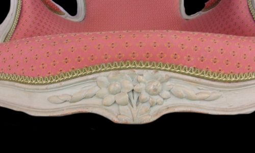 Alternative view of Sessel Rokoko Paar Bergeren Frankreich Louis XV um 1760 gestempelt P.REMY