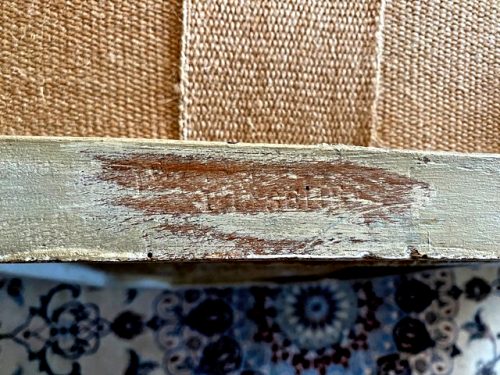 Sessel Klassizismus Fauteuil Frankreich Louis XVI um 1780 gestempelt JEAN-BAPTISTE CLAUDE SENÈ