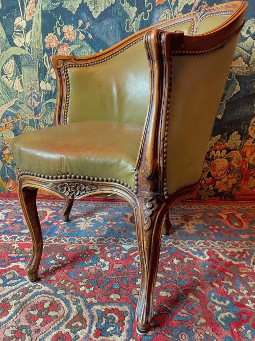 Bürosessel Fauteuil de Bureau Rokoko Frankreich Louis XV um 1760