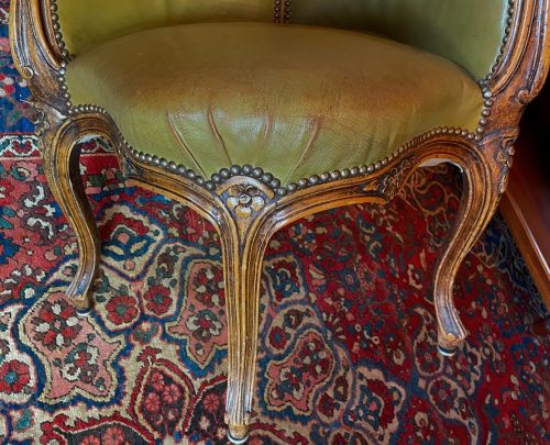 Bürosessel Fauteuil de Bureau Rokoko Frankreich Louis XV um 1760