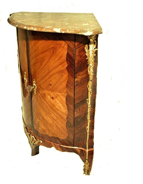 Alternative view of Encoignure Eckschrank Kommode Rokoko Frankreich  Louis XV gestempelt TUART