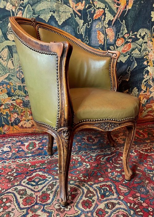 Bürosessel Fauteuil de Bureau Rokoko Frankreich Louis XV um 1760