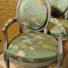Sessel Klassizismus Fauteuils Frankreich Louis XVI um 1780 gestempelt P.F. SEFERT