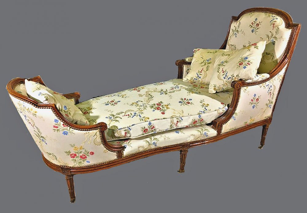 Liege Klassizismus Rokoko Duchesse Frankreich Louis XVI um 1780 gestempelt J.B. LELARGE