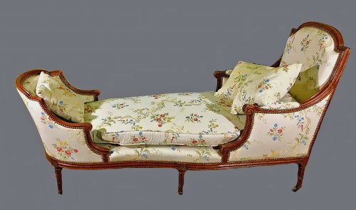 Liege Klassizismus Rokoko Duchesse Frankreich Louis XVI um 1780 gestempelt J.B. LELARGE