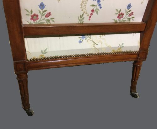 Liege Klassizismus Rokoko Duchesse Frankreich Louis XVI um 1780 gestempelt J.B. LELARGE