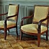 Sessel Paar Fauteuils Frankreich Empire 1813-1825 gestempelt + IACOB Francois-Honoré Georges Jacob - Provenienz: Collection "Raimbault"