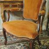 Sessel Rokoko Fauteuil Frankreich Louis XV um 1770 gestempelt N.L.MARIETTE