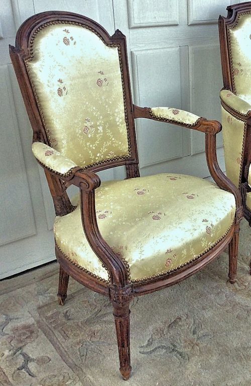 Sessel Klassizismus Fauteuil Frankreich Louis XVI um 1780