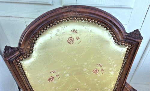 Sessel Klassizismus Fauteuil Frankreich Louis XVI um 1780