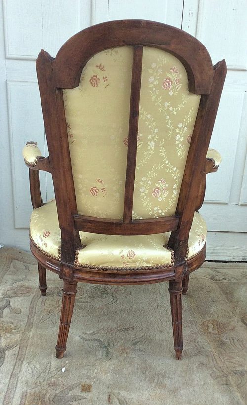 Sessel Klassizismus Fauteuil Frankreich Louis XVI um 1780