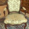 Sessel Rokoko Fauteuil Frankreich Louis XV um 1765 gestempelt C.L.MARIETTE