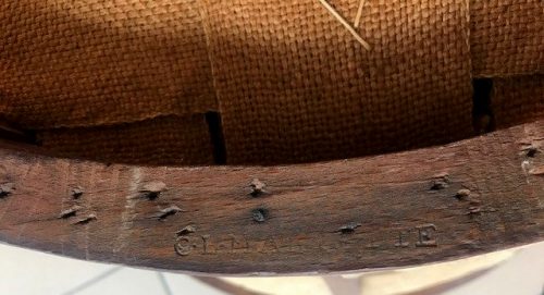 Sessel Rokoko Fauteuil Frankreich Louis XV um 1765 gestempelt C.L.MARIETTE