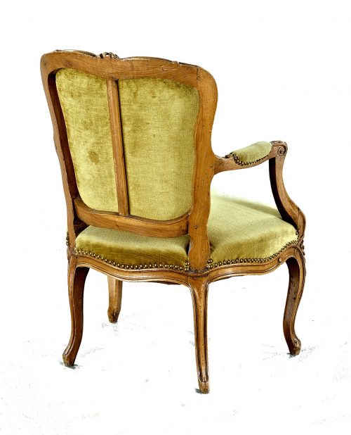 Sessel Rokoko Fauteuil Frankreich Louis XV um 1760