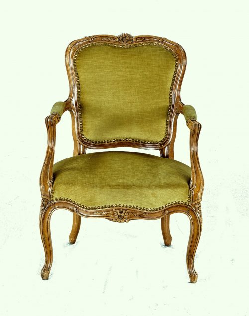Sessel Rokoko Fauteuil Frankreich Louis XV um 1760