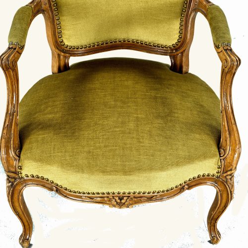Sessel Rokoko Fauteuil Frankreich Louis XV um 1760