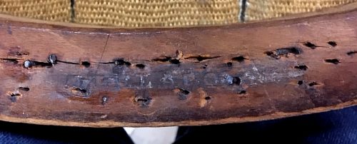 Sessel Klassizismus Fauteuil Frankreich Louis XVI um 1775 gestempelt DELAPORTE