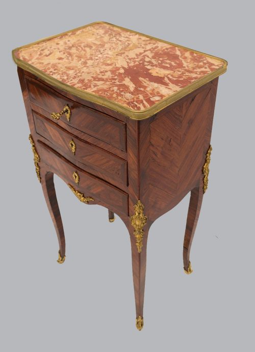 Alternative view of Beistelltisch Rokoko Gueridon Frankreich Louis XV um 1765