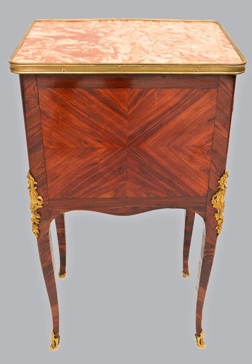 Beistelltisch Rokoko Gueridon Frankreich Louis XV um 1765