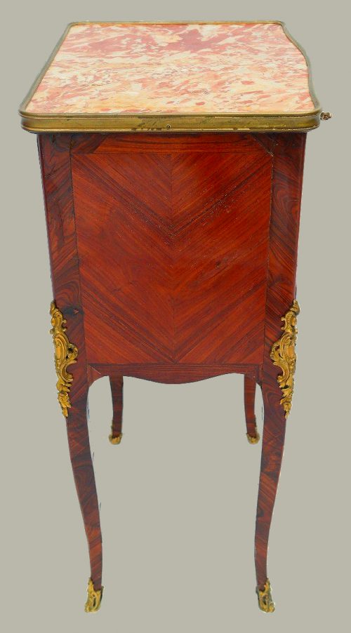 Beistelltisch Rokoko Gueridon Frankreich Louis XV um 1765