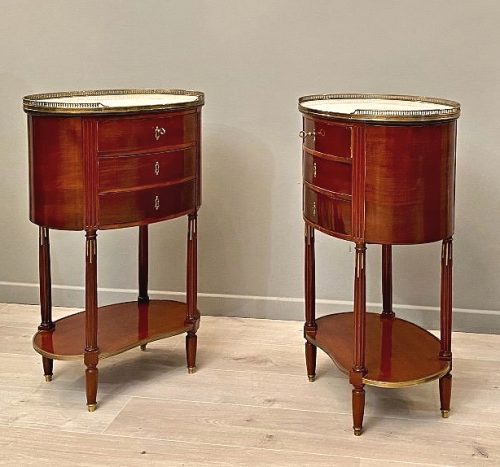 Alternative view of Beistelltische Klassizismus Gueridons Frankreich Louis XVI