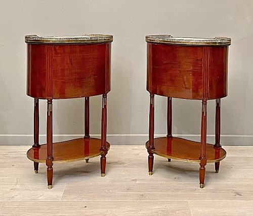 Beistelltische Klassizismus Gueridons Frankreich Louis XVI