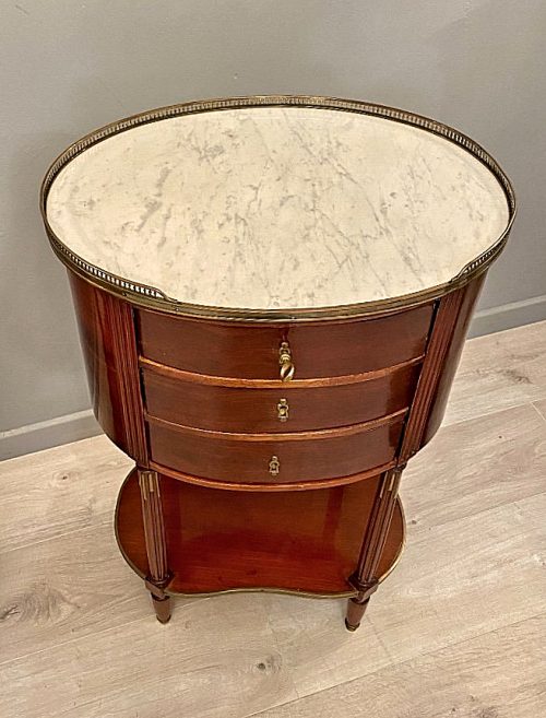 Beistelltische Klassizismus Gueridons Frankreich Louis XVI