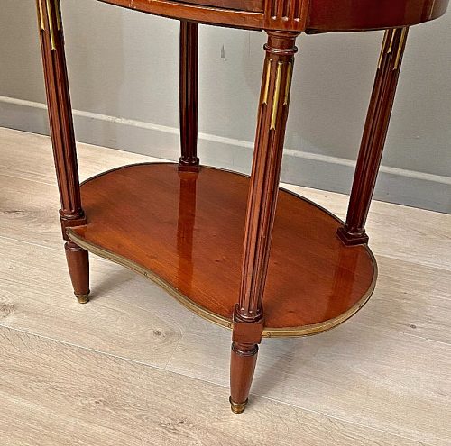 Beistelltische Klassizismus Gueridons Frankreich Louis XVI