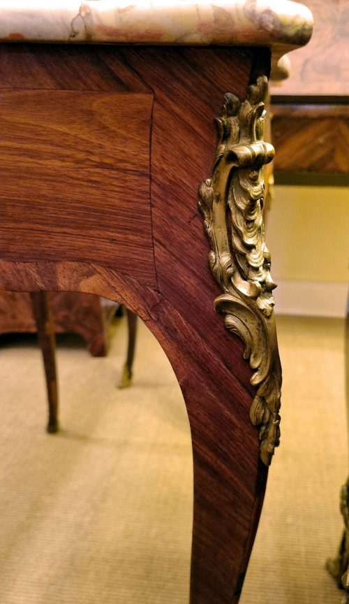 Alternative view of Tisch Rokoko Frankreich Barock Louis XV um 1750 Jacques Dubois attr.