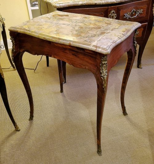 Tisch Rokoko Frankreich Barock Louis XV um 1750 Jacques Dubois attr.