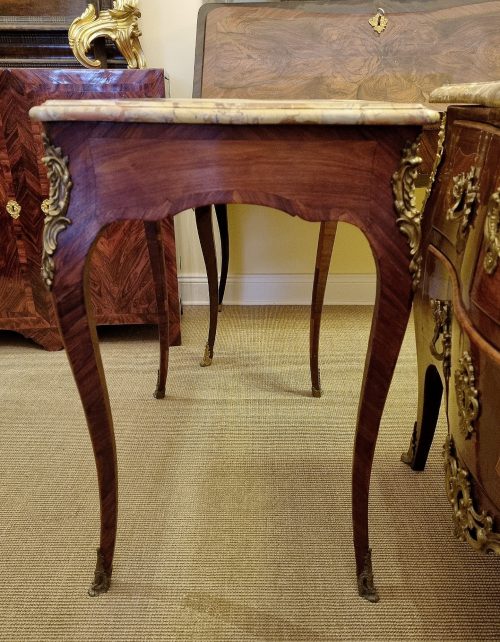 Tisch Rokoko Frankreich Barock Louis XV um 1750 Jacques Dubois attr.