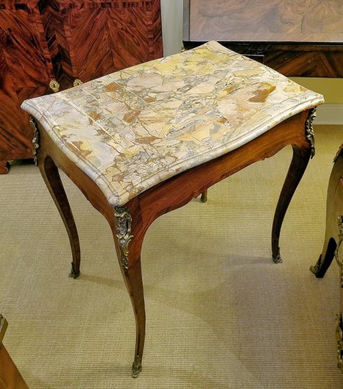 Tisch Rokoko Frankreich Barock Louis XV um 1750 Jacques Dubois attr.