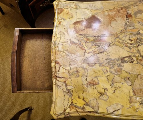 Tisch Rokoko Frankreich Barock Louis XV um 1750 Jacques Dubois attr.