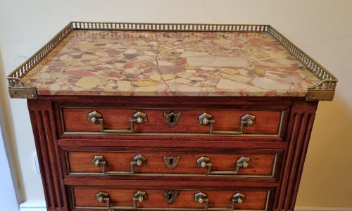 Beistelltisch Klassizismus Gueridon Frankreich Louis XVI Klassizismus um 1780