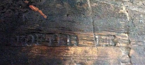 Kommode Rokoko Frankreich Louis XV Koromandellack gestempelt KOFLER